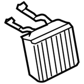 Ford 2L2Z-19860-AA Core - Air Conditioning Evaporator