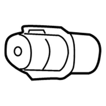 Ford XR3Z-19A566-AA Reservoir - Vacuum