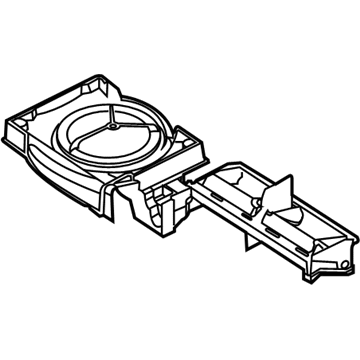 Ford AE5Z-19930-C Housing