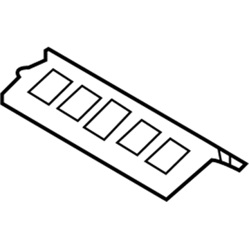 Ford AE5Z-18B545-B Door Assembly - Air Recirculating