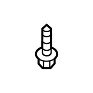 Ford -W702256-S438 Bolt And Washer Assembly - Hex Head