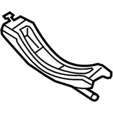 Ford 8A8Z-5A204-A Bracket - Exhaust Pipe Mounting