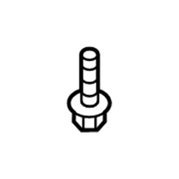 Ford -W711175-S439 Screw And Spring Washer Assembly
