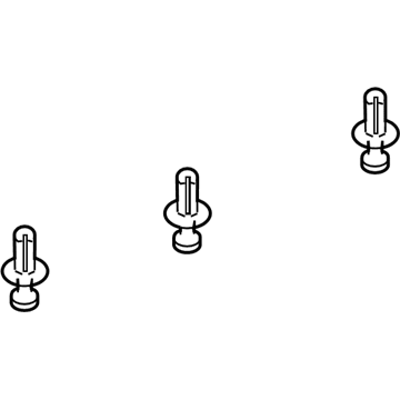 Ford -N806738-S439 Screw