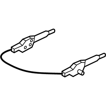 Lincoln 2L2Z-7862648-AA Adjuster Assembly