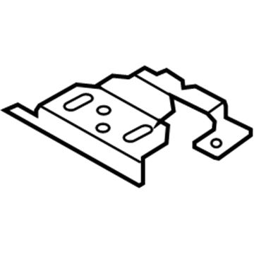 Lincoln 2C5Z-14D709-BA Bracket