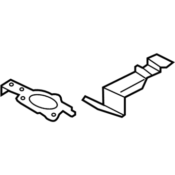 Lincoln 2C5Z-14D709-BA Bracket
