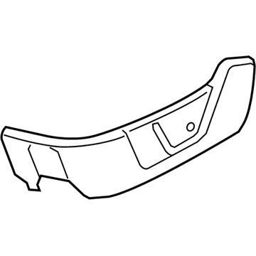 Lincoln 2C5Z-7862186-AAA Shield Assembly
