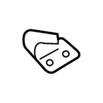Lincoln 1L2Z-78600A16-AA Bracket - Seat Mount