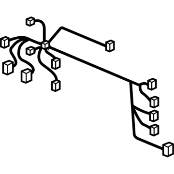 Lincoln 2C5Z14C719AA Wiring