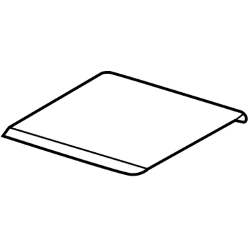 Lincoln 1L2Z-7863100-AA Support - Front Seat Cushion