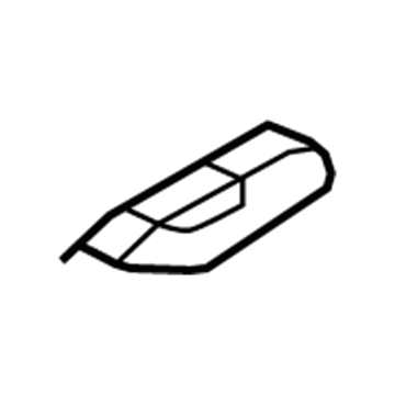 Lincoln 2C5Z-78617C46-AA Spacer - Seat Track
