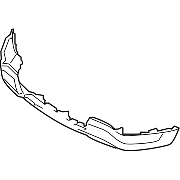 Ford FB5Z17D957AC Bumper Assembly - Front