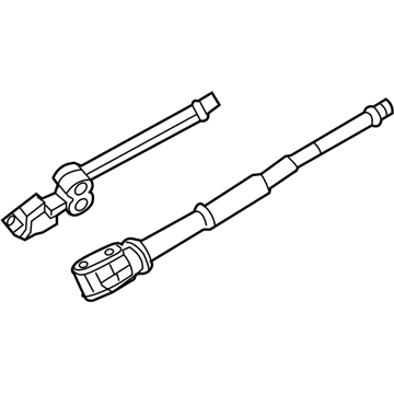 Lincoln 5W1Z-3B676-A Shaft Assembly