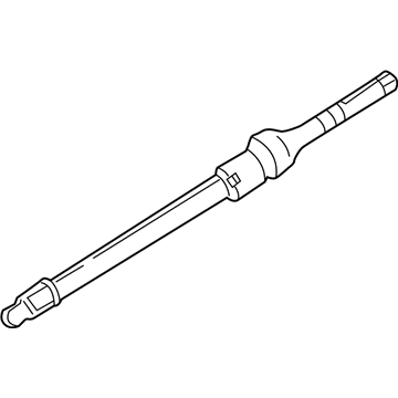 Lincoln YW7Z-3524-AA Shaft Assembly - Steering
