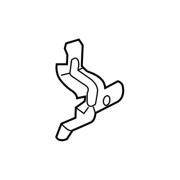 Ford DU5Z-5462256-A Bracket - Seat Adjuster