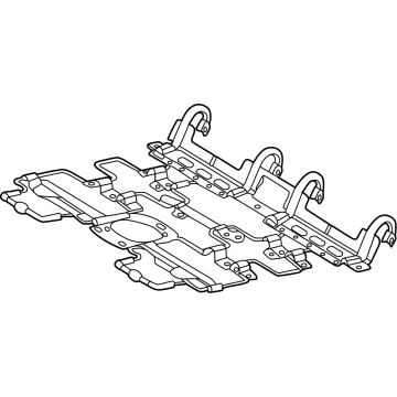 Ford JU5Z-9663120-A Spring - Seat Cushion