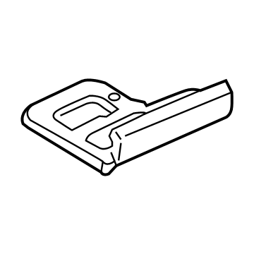 Ford FR3Z-6361748-AB Cover - Seat Track