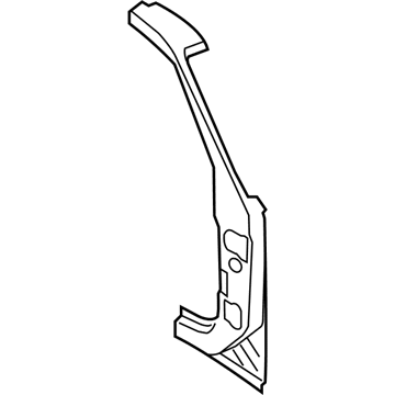 Ford 9C3Z-2502500-A Pillar - Front Body