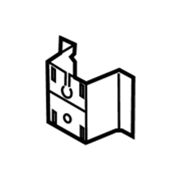 Ford 7C3Z-2522686-A Bracket