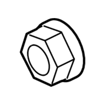 Ford -W520414-S442 Nut - Hex.