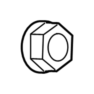 Ford -W707759-S415 Nut - Special