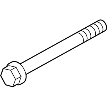 Ford -W716501-S437 Bolt - Hex Head