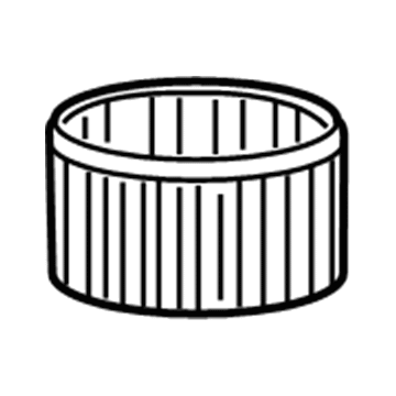 Ford 2C3Z-19834-AA Wheel - Blower Motor