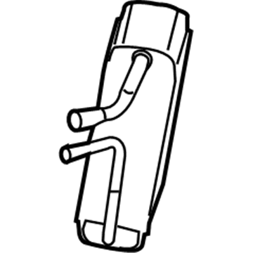 Ford 7L3Z-19860-B Core - Air Conditioning Evaporator