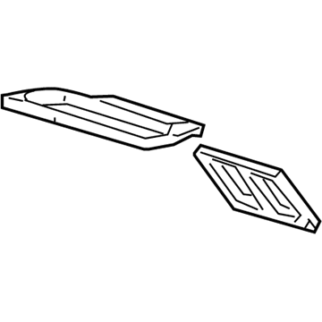 Ford 4L3Z-19643-AA Seal - Air Vent Duct