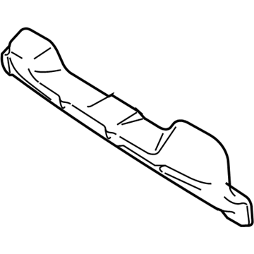 Ford 2L1Z-17757-BA Bumper Assembly - Front