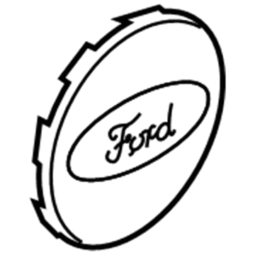 Ford BB5Z-1130-B Cover - Wheel