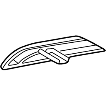 Lincoln F85Z-78551A00-AB Adjuster Assembly