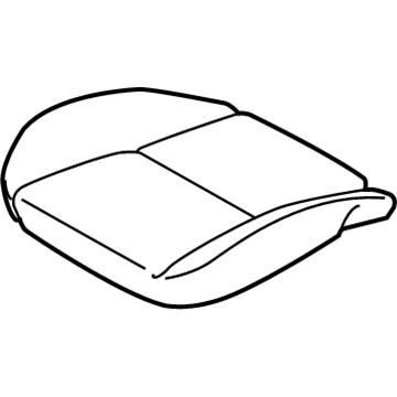 Ford DT1Z-1762900-FB Cover Assembly - Seat Cushion
