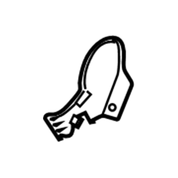 Ford DT1Z-5862186-FA Shield Assembly