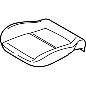 Ford Transit Connect Seat Cushion - DT1Z-17632A22-C