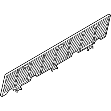 Ford LC3Z-8349-A Shield - Splash