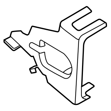 Ford LC3Z-8A193-A Bracket - Radiator Upper