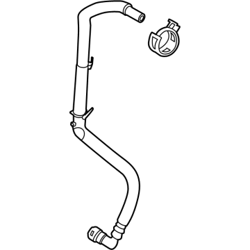 Ford LC3Z-8A595-B Hose - Water Outlet