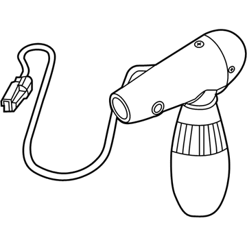 Ford DB5Z-15350-B Handle DB5Z-15350-B Ford Handle Illustration 1 of 1