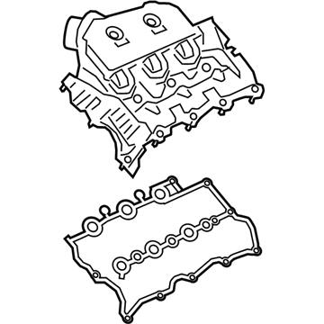 Ford 9X2Z-9424-H Manifold Assembly - Inlet 9X2Z-9424-H Ford Manifold Assembly - Inlet Illustration 1 of 1