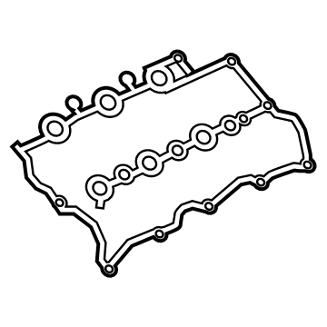 Ford 4S7Z-6584-C Gasket - Valve Rocker Arm Cover
