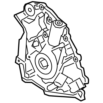 Ford JL3Z-6600-B Pump Assembly - Oil