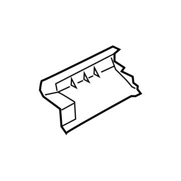 Lincoln LJ7Z-7861749-AG Cover - Seat Track