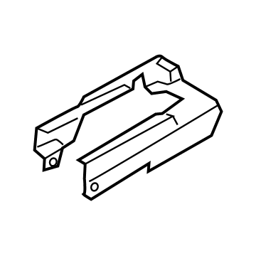 Lincoln LJ7Z-7861749-AE Cover - Seat Track