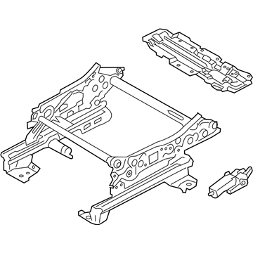 Lincoln LJ7Z-9961711-A Track Assembly - Seat