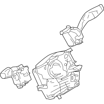 Ford LK4Z-3F791-A Column Housing
