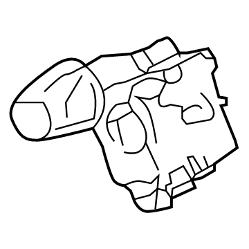 Ford F1FZ-13341-B Switch Assembly