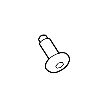 Ford -W506963-S450B Screw
