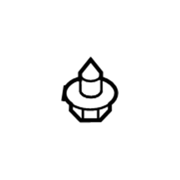 Ford -W702704-S303 Screw And Washer Assembly